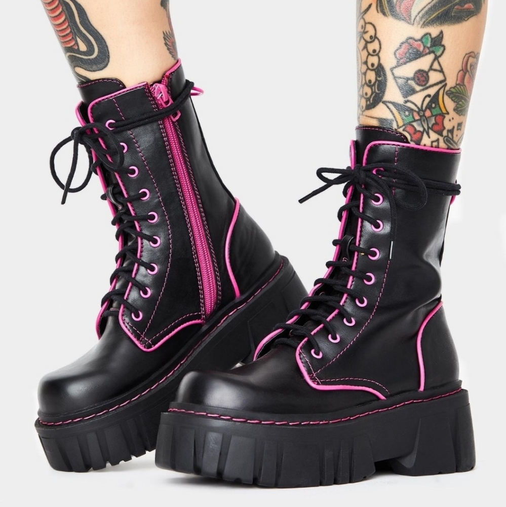Dollskill Horoscopez Trail Blazer boots